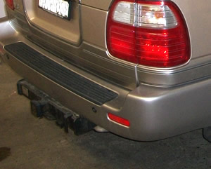 Lexus LX470 towbar